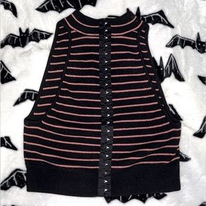 Victoria's Secret Corset Back Top - Size M